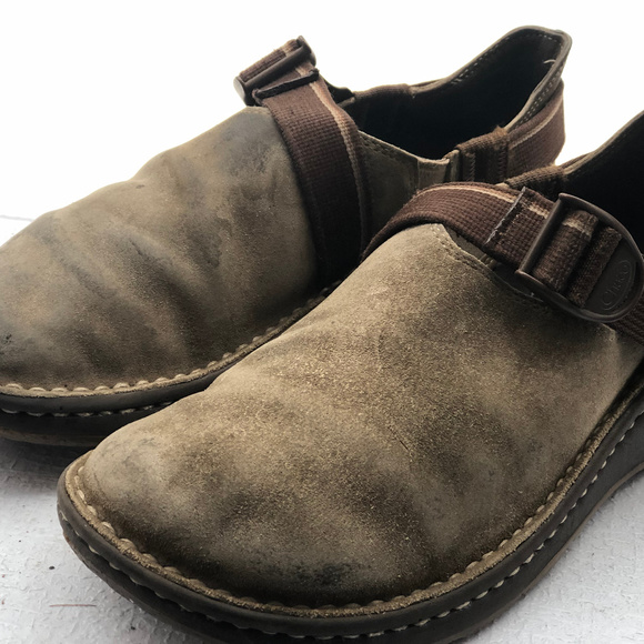 chaco men's clogs